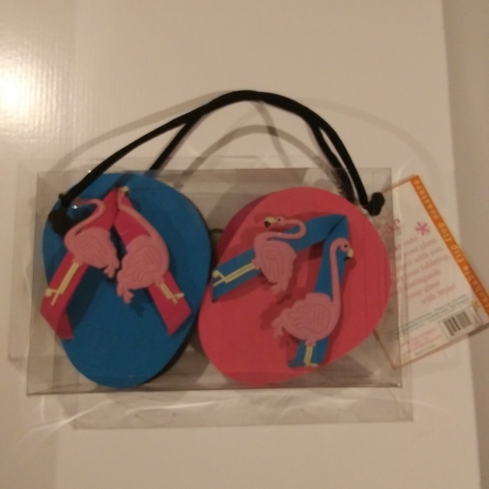 Drink Wear Flamingo Coasters 4 pack